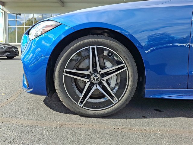 Certified 2025 Mercedes-Benz C 300 4MATIC Sedan image 8