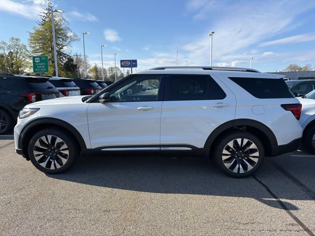 New 2026 Ford Explorer Platinum w/ LUX Leather Package AWD/4WD image 6