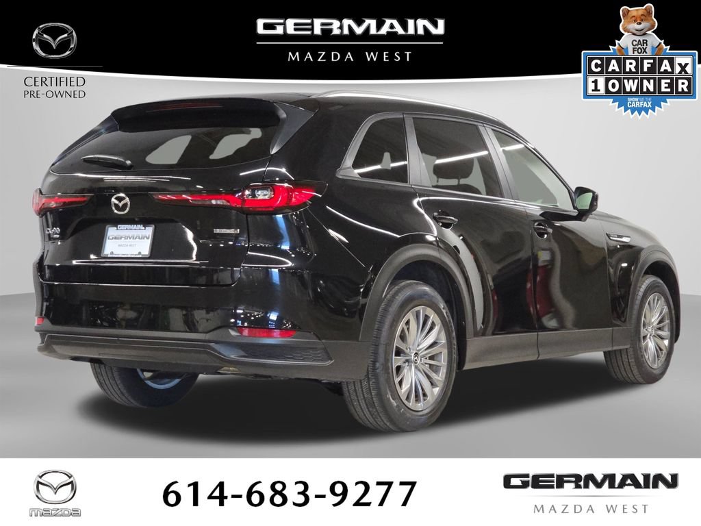 Certified 2026 MAZDA CX-90 3.3 Turbo w/ Select Package AWD/4WD image 9