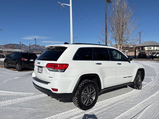 Used 2018 Jeep Grand Cherokee Limited image 9