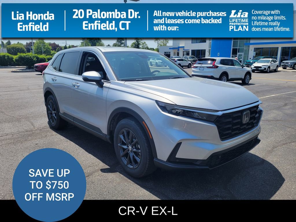 New 2026 Honda CR-V EX-L image 1