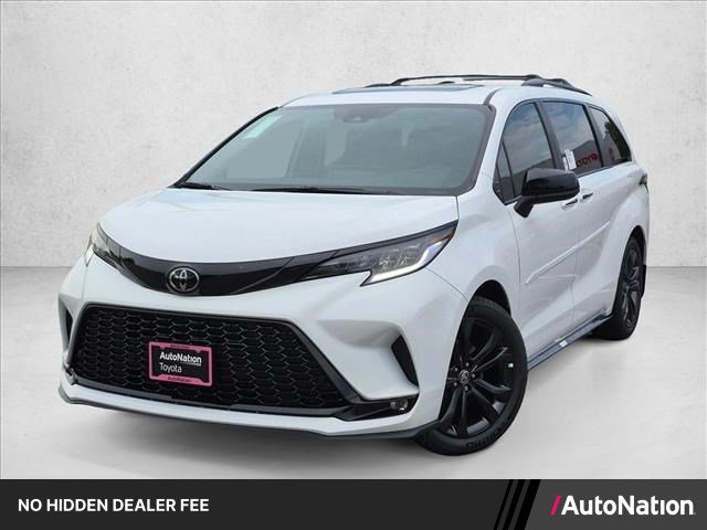 New 2026 Toyota Sienna XSE FWD image 1