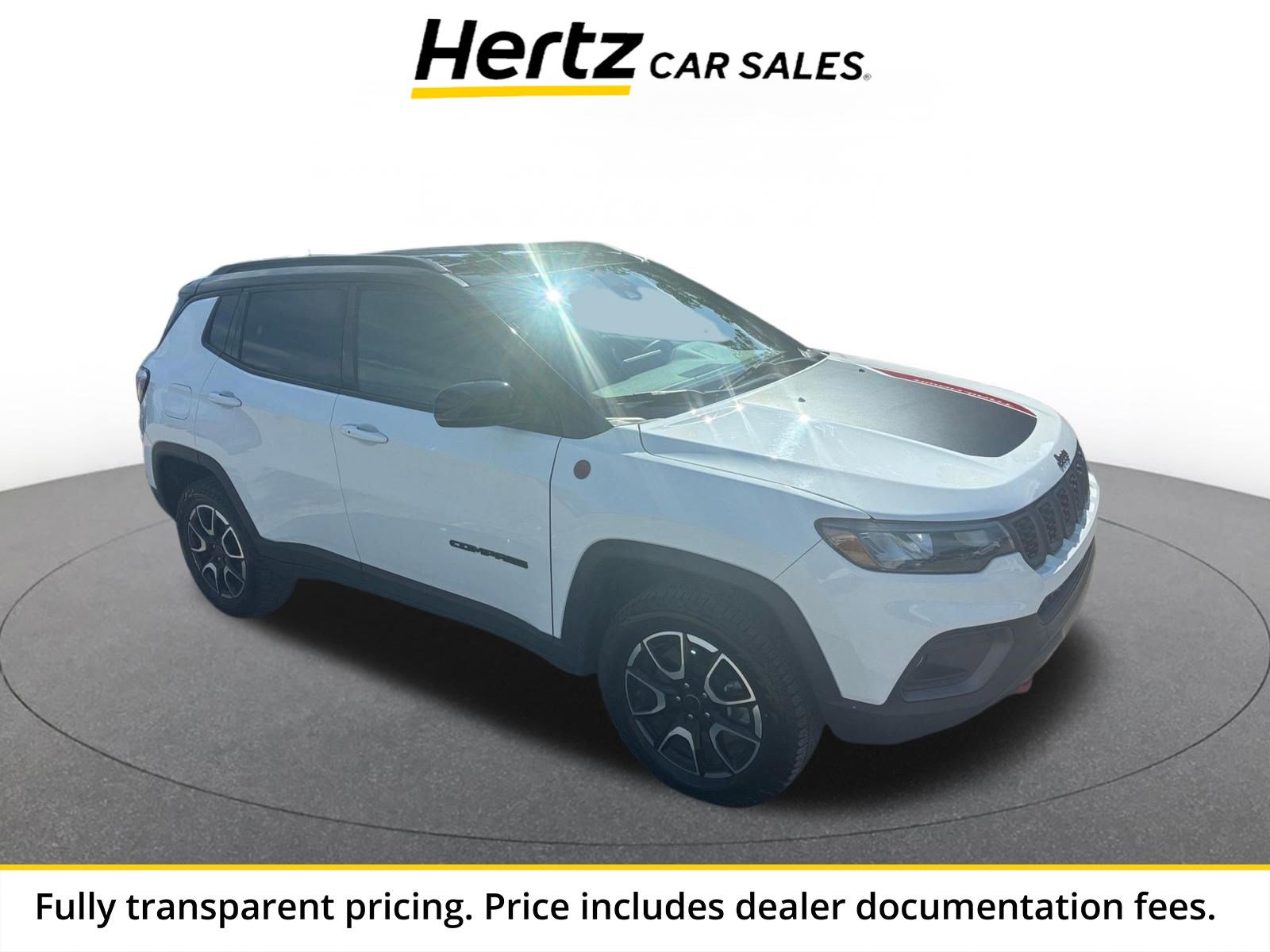 Used 2025 Jeep Compass Trailhawk