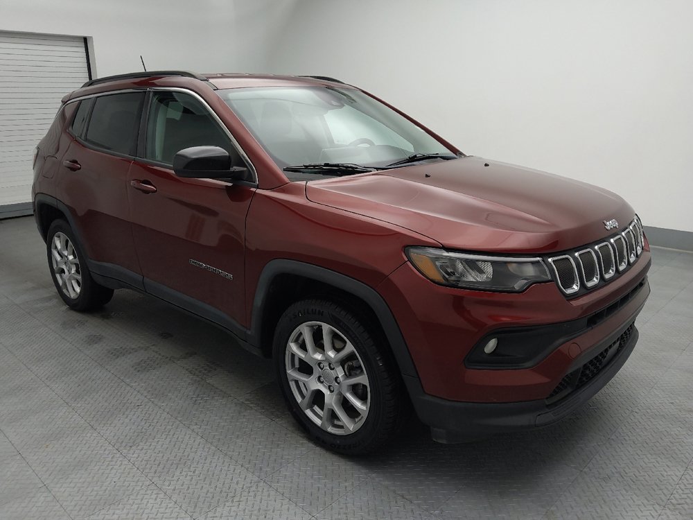 Used 2022 Jeep Compass Latitude AWD/4WD image 13