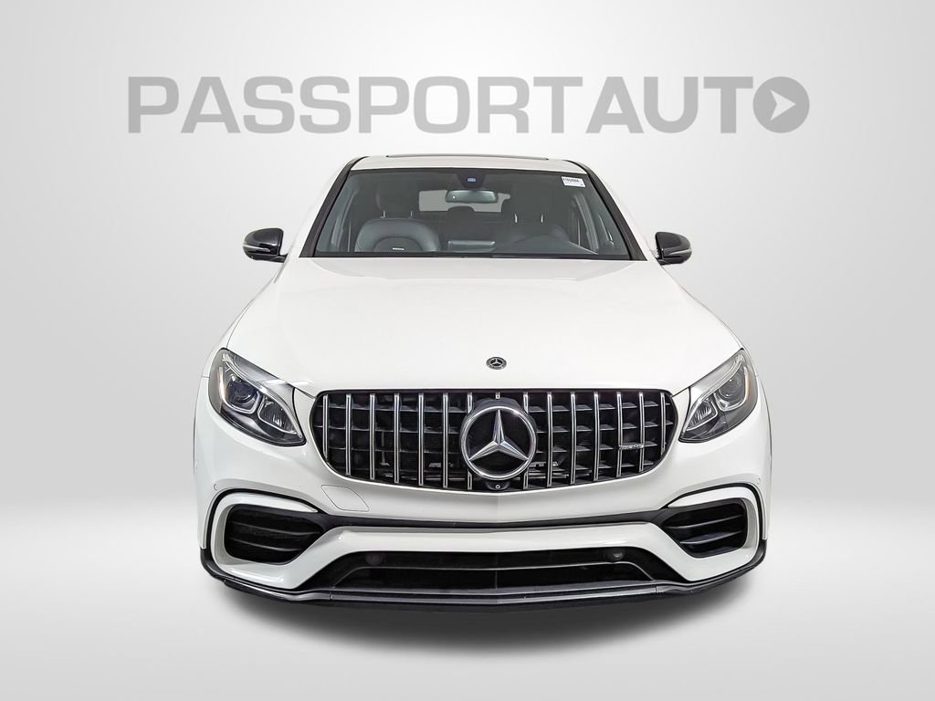 Used 2019 Mercedes-Benz GLC 63 AMG 4MATIC Coupe image 9