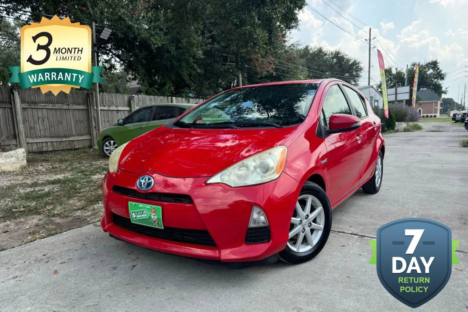 Used 2013 Toyota Prius C Three