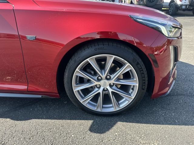 Used 2021 Cadillac CT5 Sport w/ Platinum Package RWD image 21