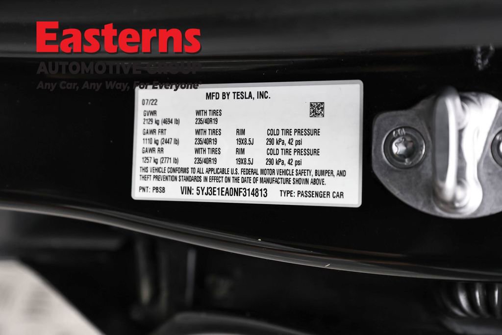 Used 2022 Tesla Model 3 image 30