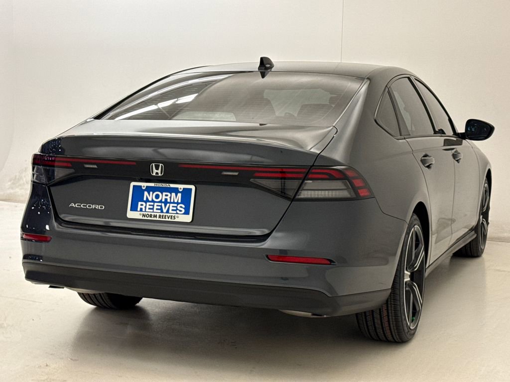 New 2026 Honda Accord SE image 9
