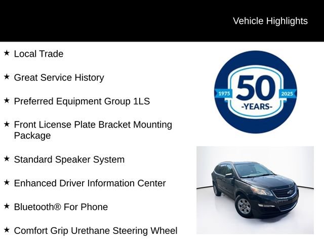 Used 2013 Chevrolet Traverse LS FWD image 6