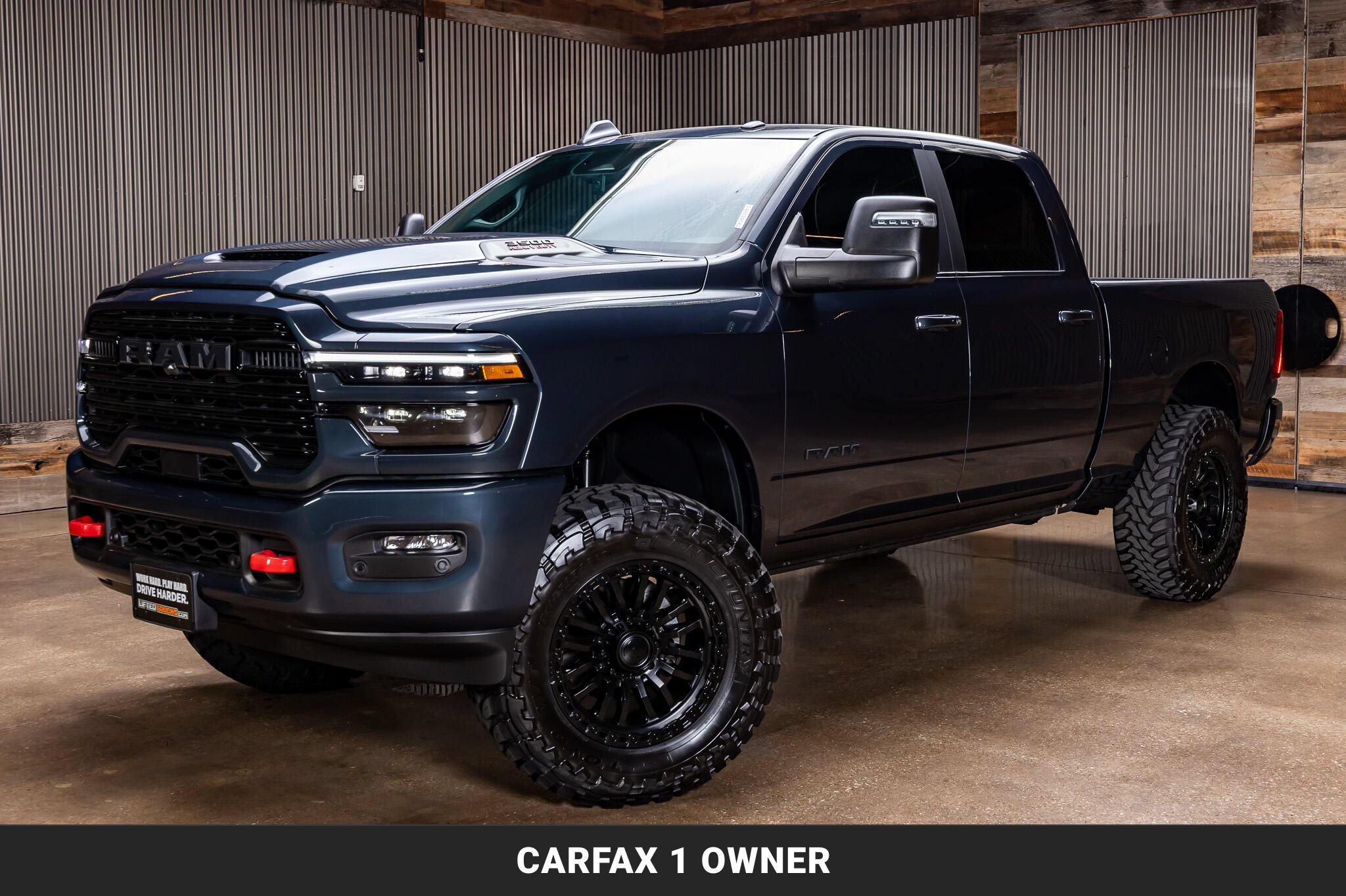 Used 2026 RAM 3500 Laramie w/ Night Edition AWD/4WD image 5