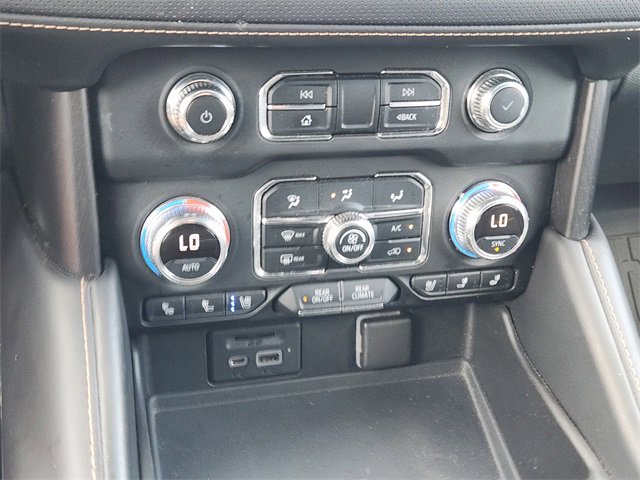 Used 2021 GMC Yukon XL AT4 w/ Rear Media and Nav Package image 19