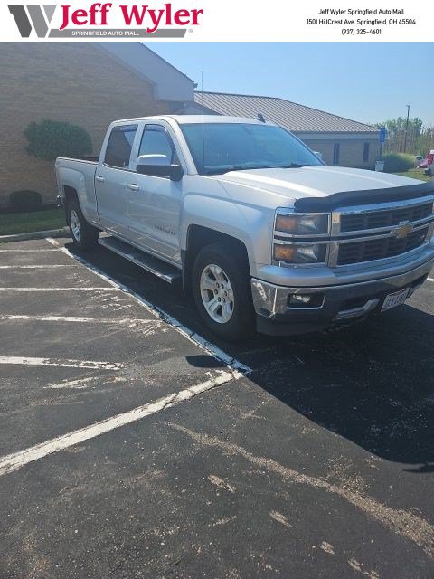 Used 2015 Chevrolet Silverado 1500 LT w/ All Star Edition AWD/4WD image 1