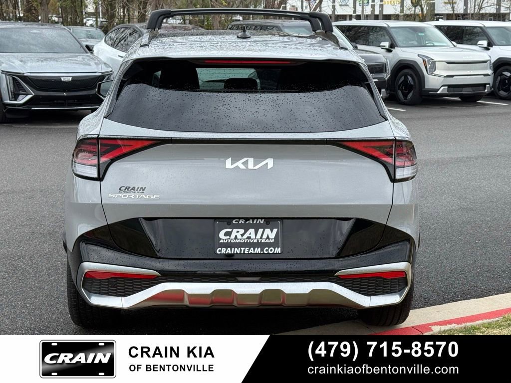 Certified 2025 Kia Sportage SX image 6