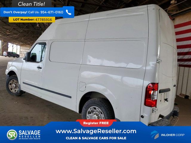 Used 2017 Nissan NV 2500 S w/ Power Basic Package RWD image 3