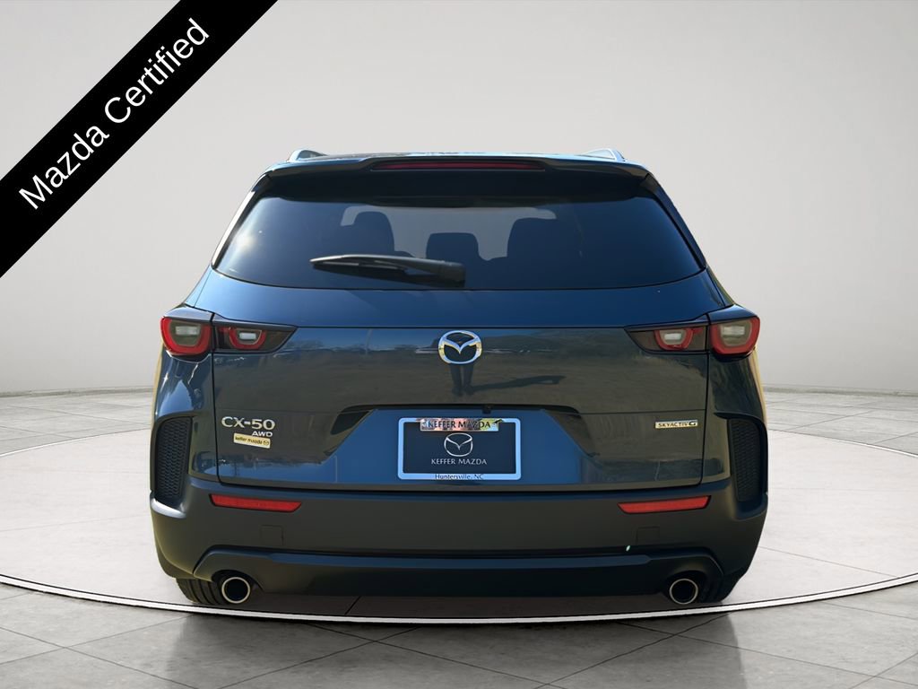 Certified 2023 MAZDA CX-50 2.5 S w/ Cargo Package image 4