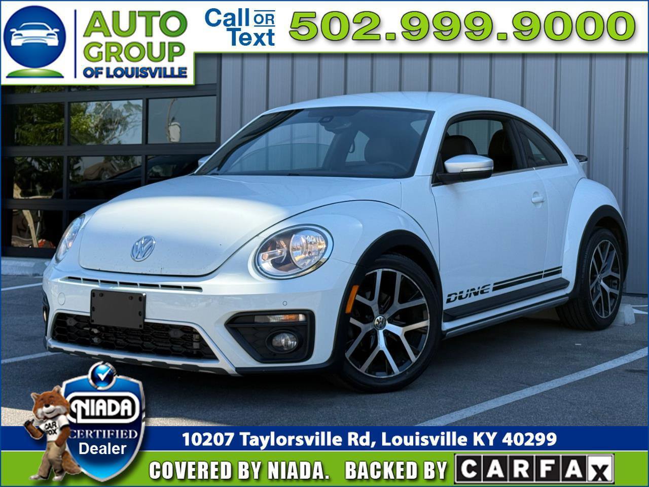 Used 2016 Volkswagen Beetle 1.8T Dune