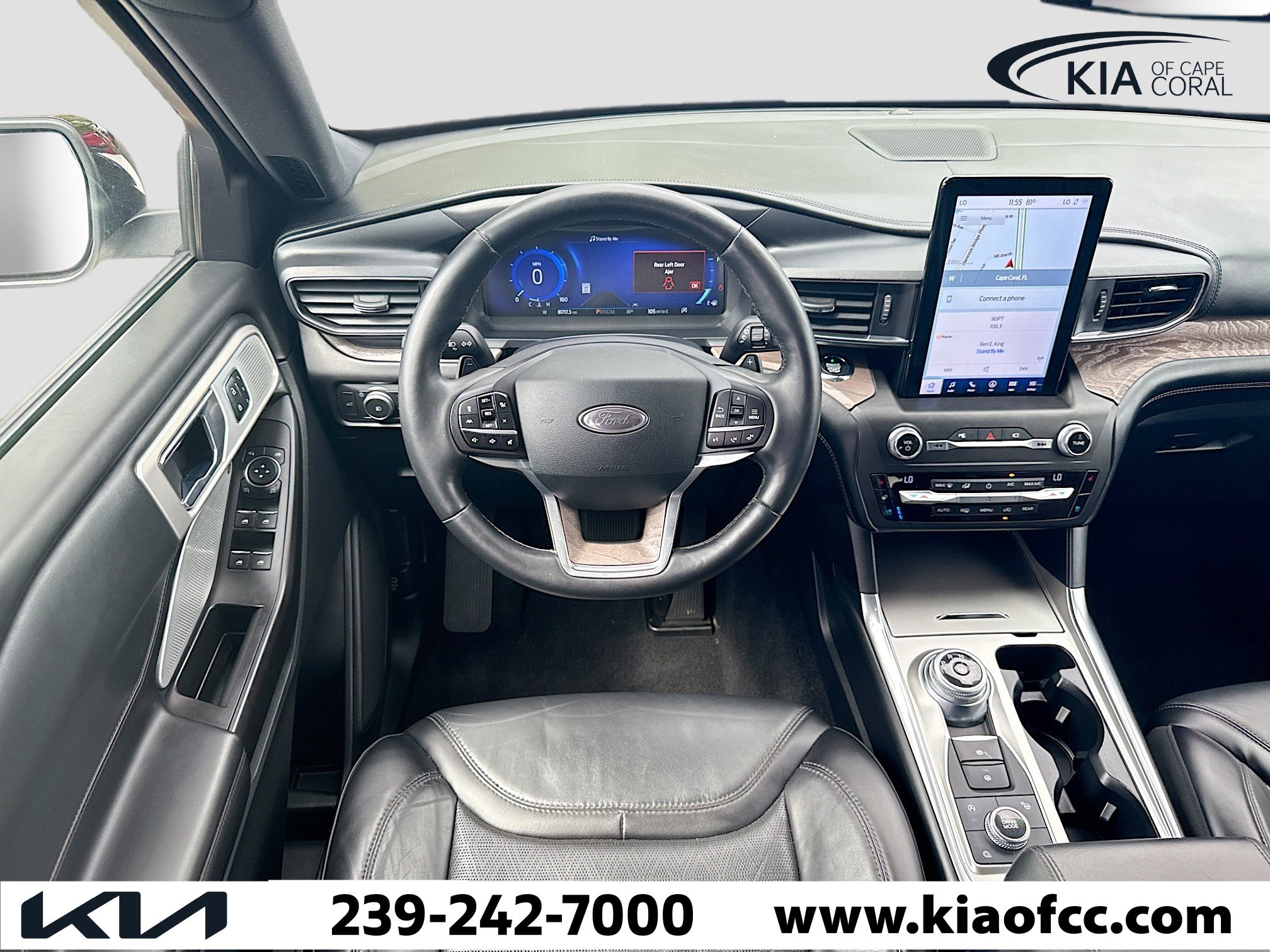 Used 2020 Ford Explorer Platinum w/ Premium Technology Package image 17