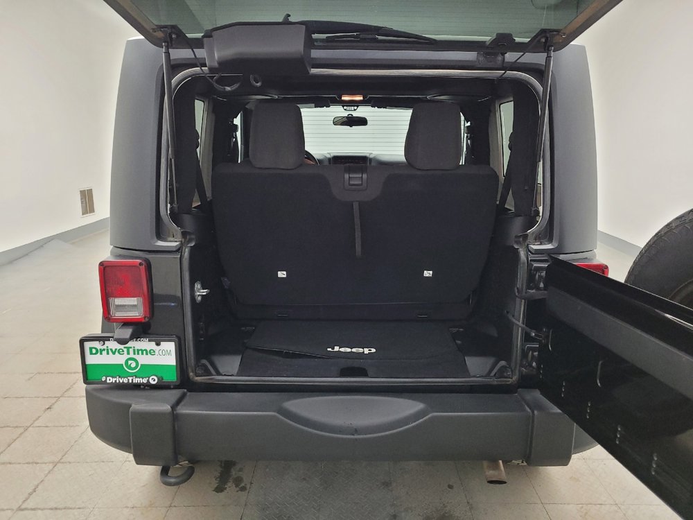 Used 2015 Jeep Wrangler Sport w/ Connectivity Group image 29