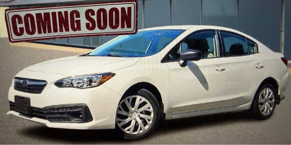 Used 2022 Subaru Impreza 2.0i