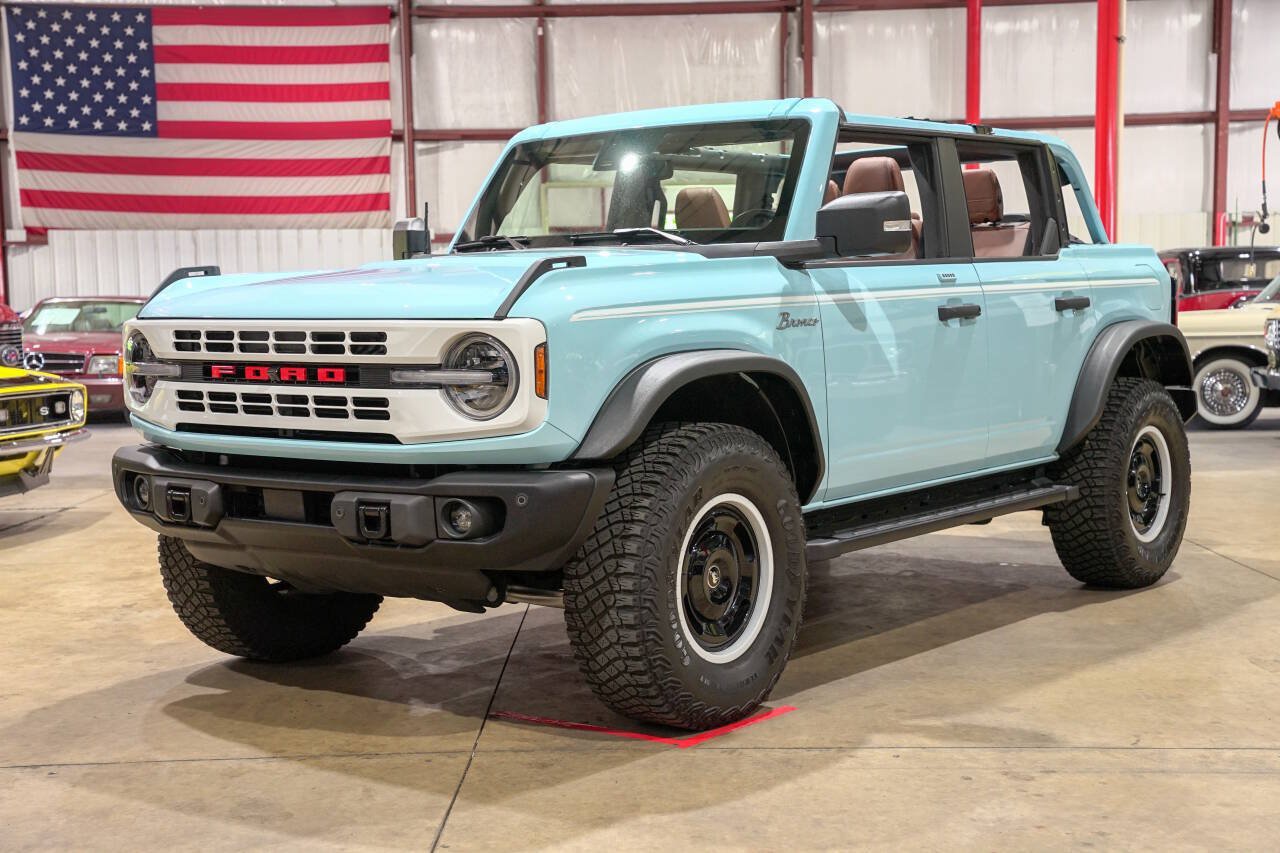 Used 2023 Ford Bronco Heritage Edition AWD/4WD video 1