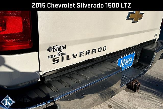 Used 2015 Chevrolet Silverado 1500 LTZ image 28