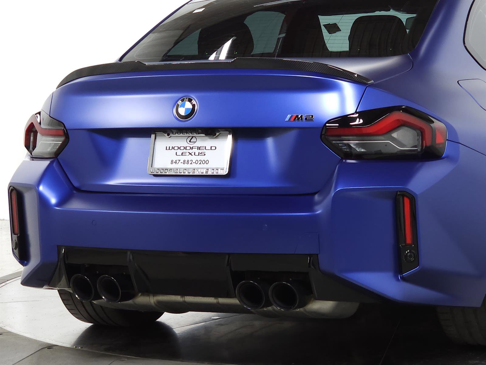 Used 2025 BMW M2 w/ Lighting Package RWD image 10