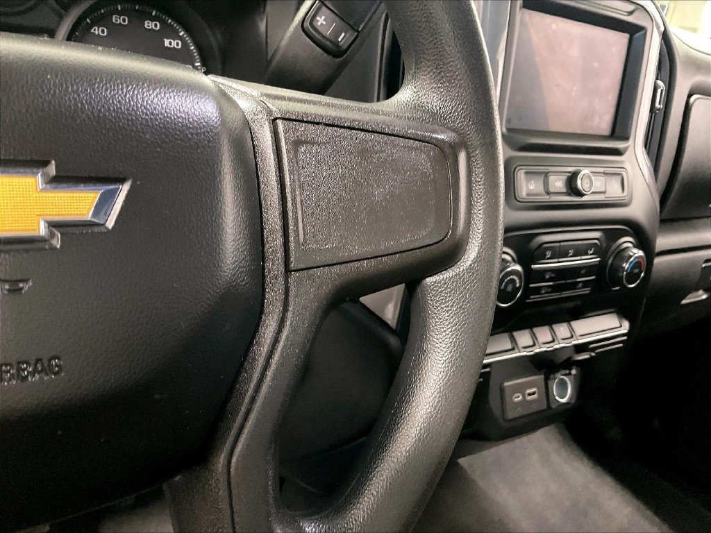 Used 2021 Chevrolet Silverado 1500 Custom AWD/4WD image 23