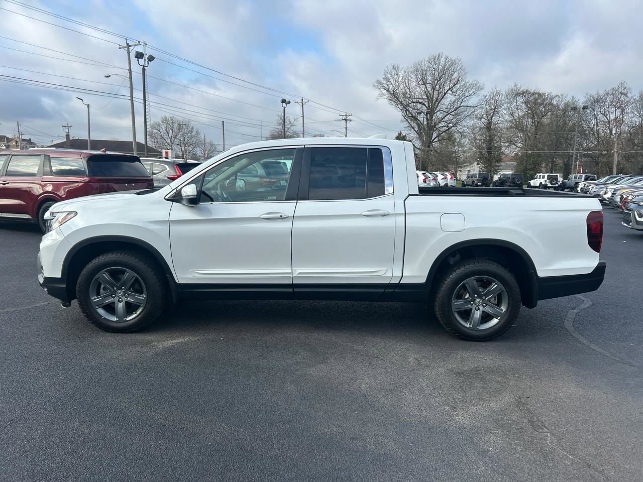 Used 2022 Honda Ridgeline RTL image 8