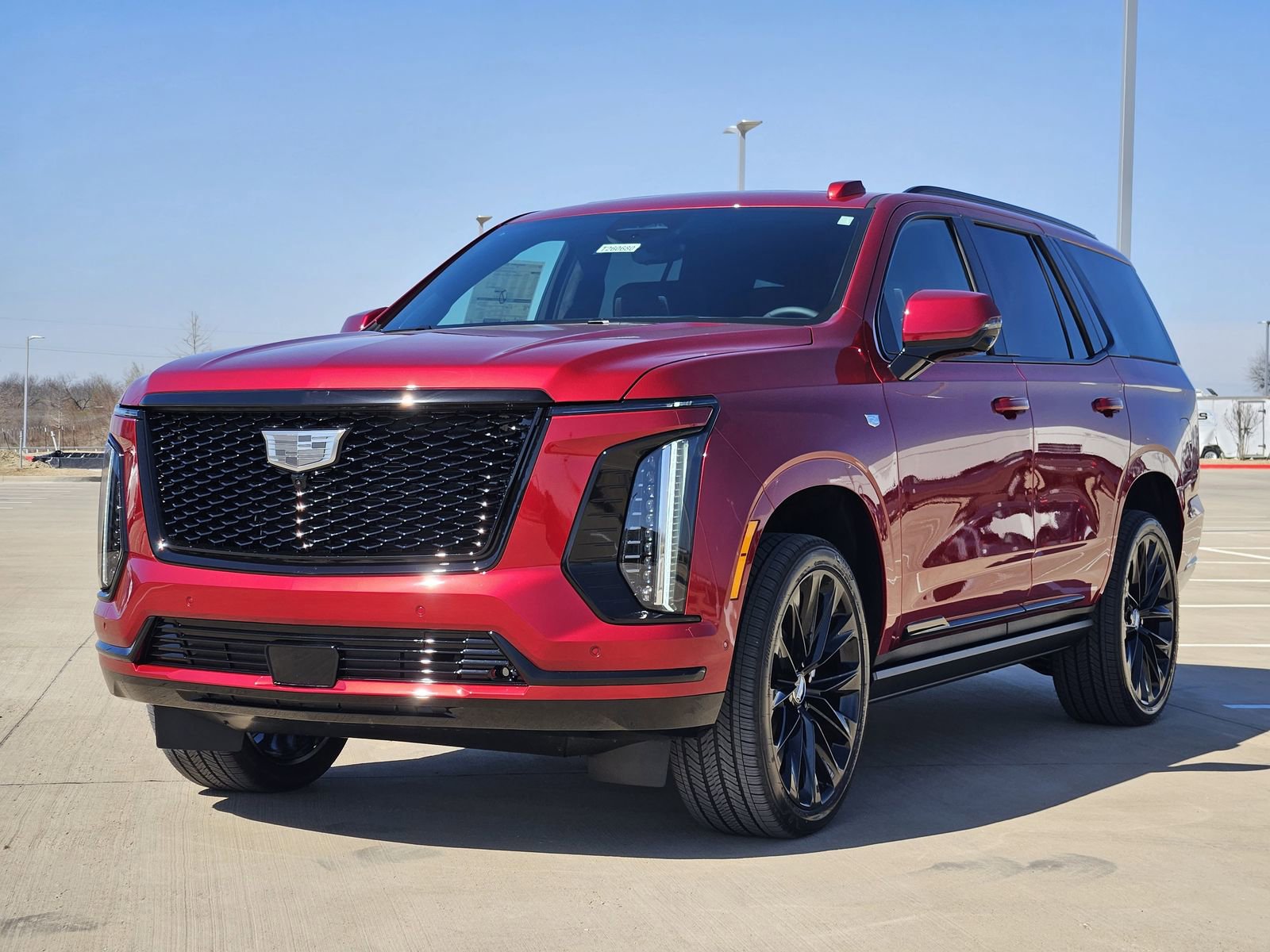 New 2026 Cadillac Escalade Platinum Sport image 2