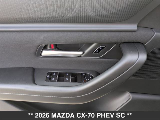 New 2026 MAZDA CX-70 SC AWD/4WD image 6