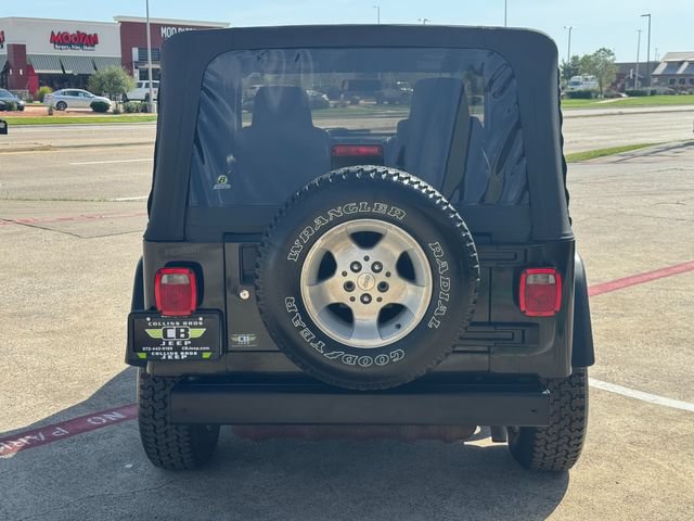Used 2006 Jeep Wrangler SE AWD/4WD image 8