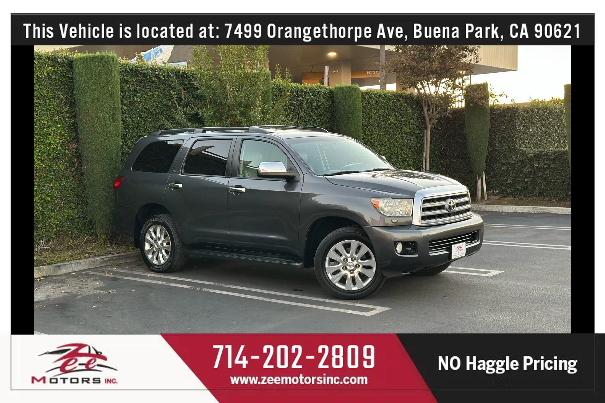 Used 2011 Toyota Sequoia Platinum