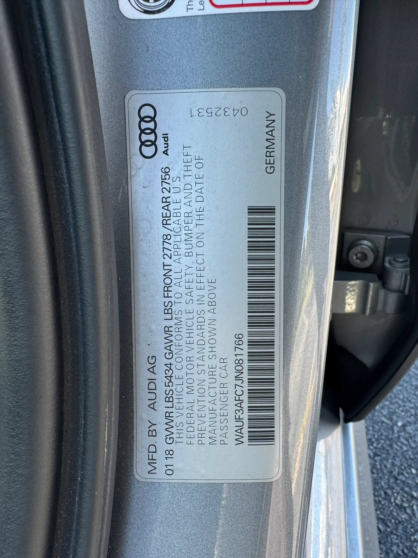 Used 2018 Audi A6 3.0T Sport w/ Cold Weather Package AWD/4WD image 40