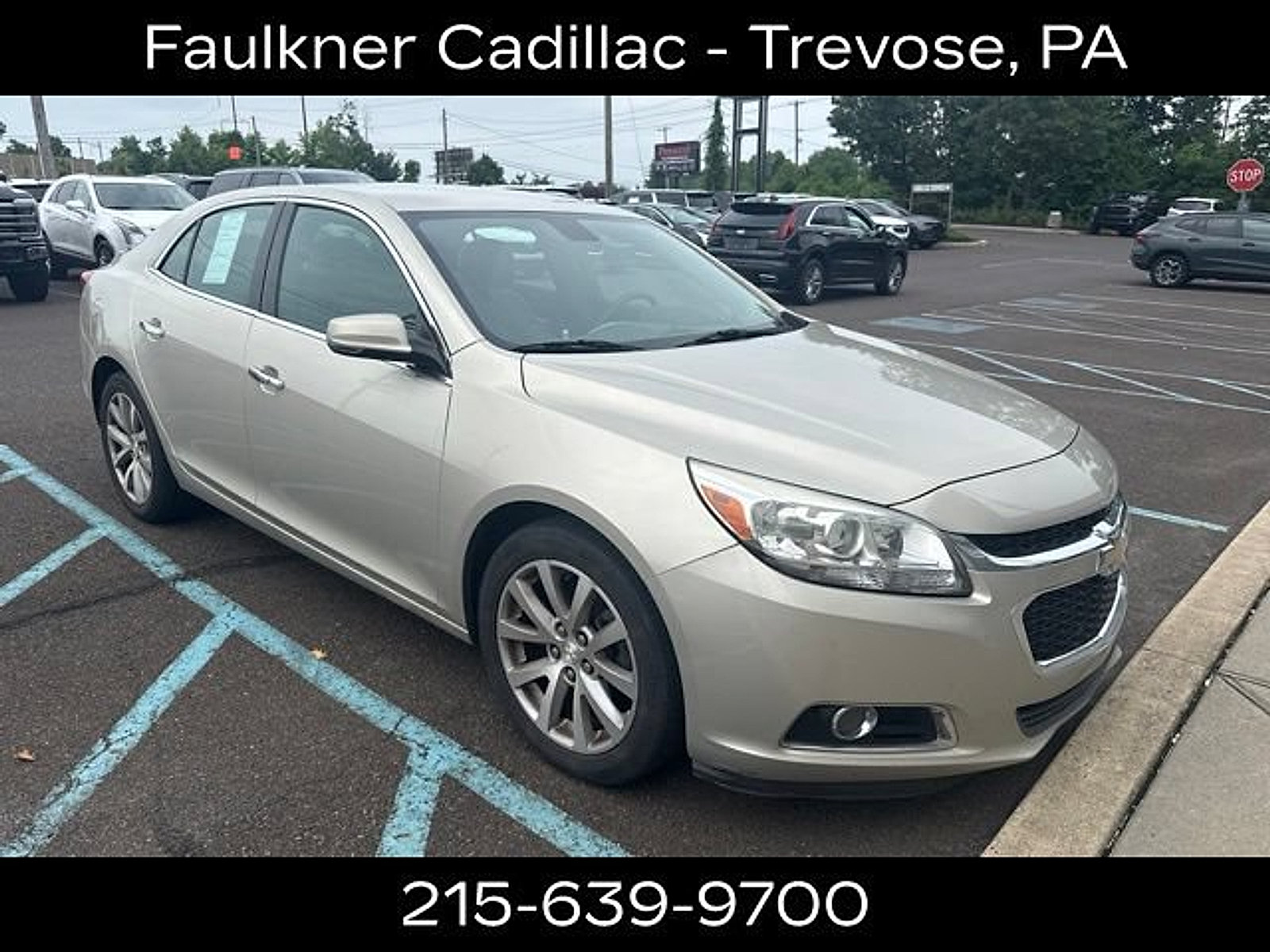 Used 2016 Chevrolet Malibu LTZ FWD image 1