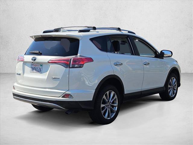 Used 2017 Toyota RAV4 Limited w/ All Weather Liner Package FWD image 5
