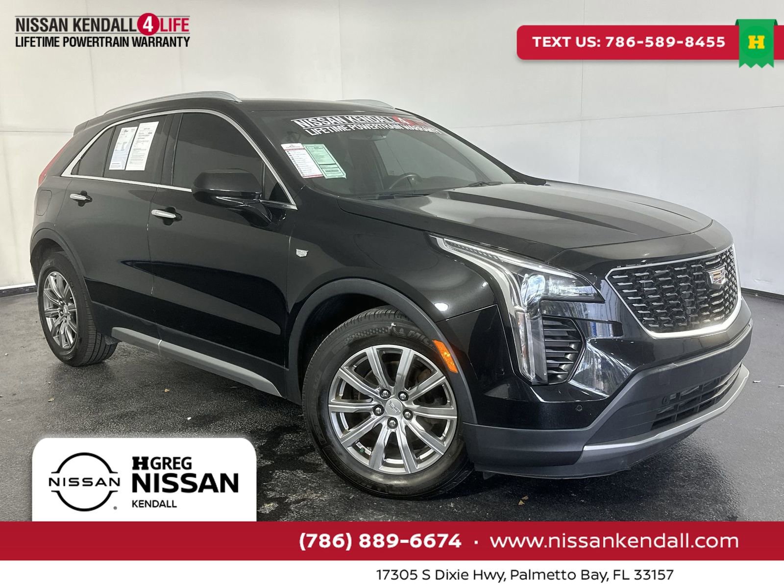 Used 2019 Cadillac XT4 Premium Luxury image 1