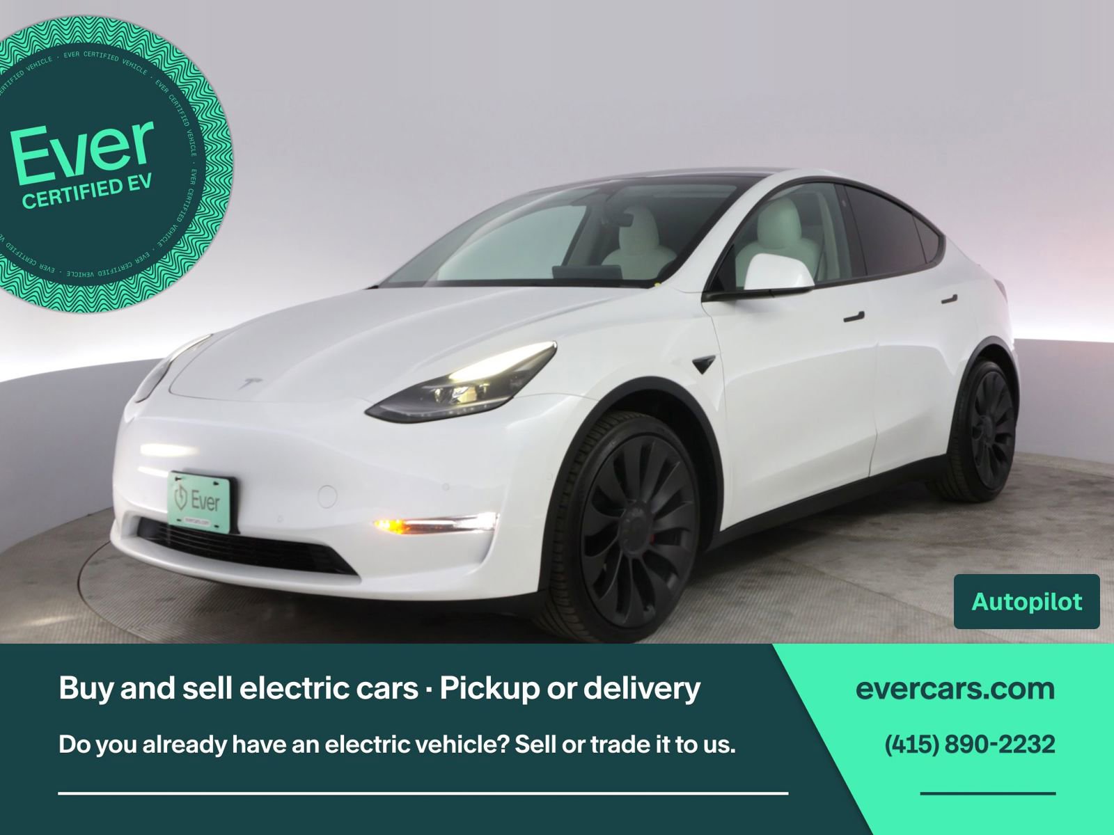 Used 2022 Tesla Model Y Performance