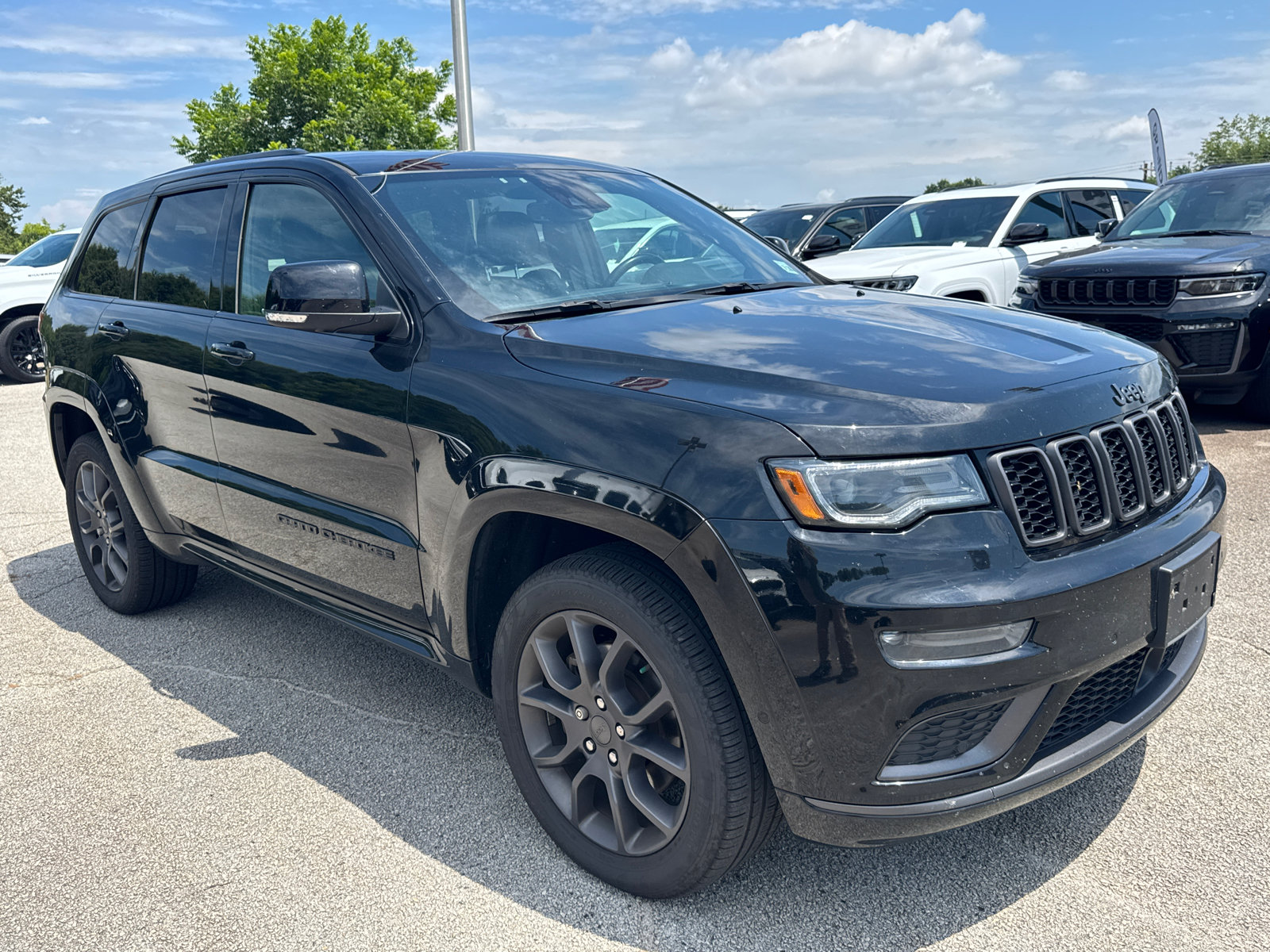 Used 2021 Jeep Grand Cherokee High Altitude AWD/4WD image 3