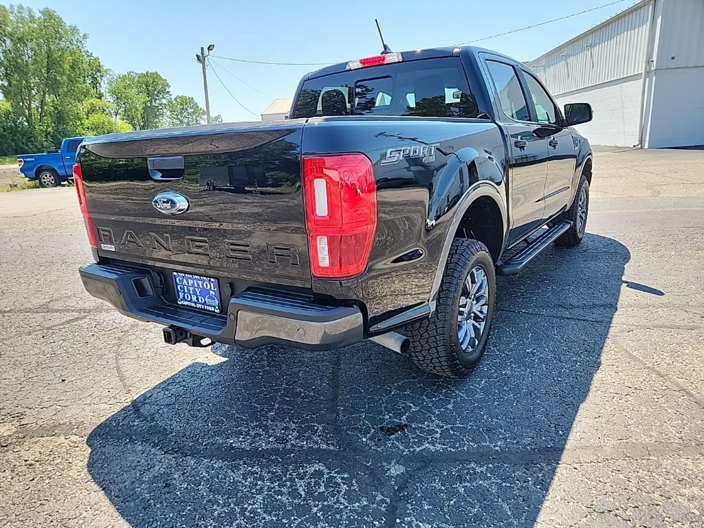 Used 2022 Ford Ranger Lariat w/ Equipment Group 501A High AWD/4WD image 5