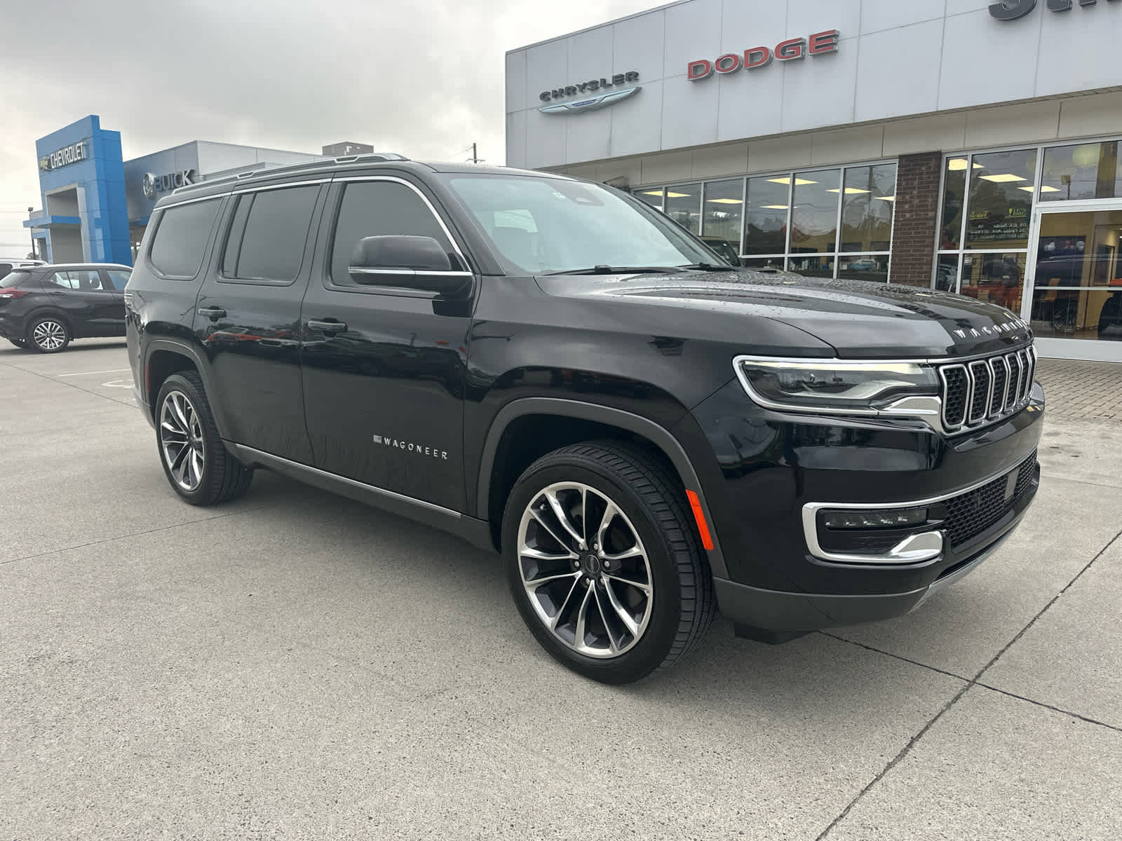 Used 2022 Jeep Wagoneer Series III w/ Premium Group I
