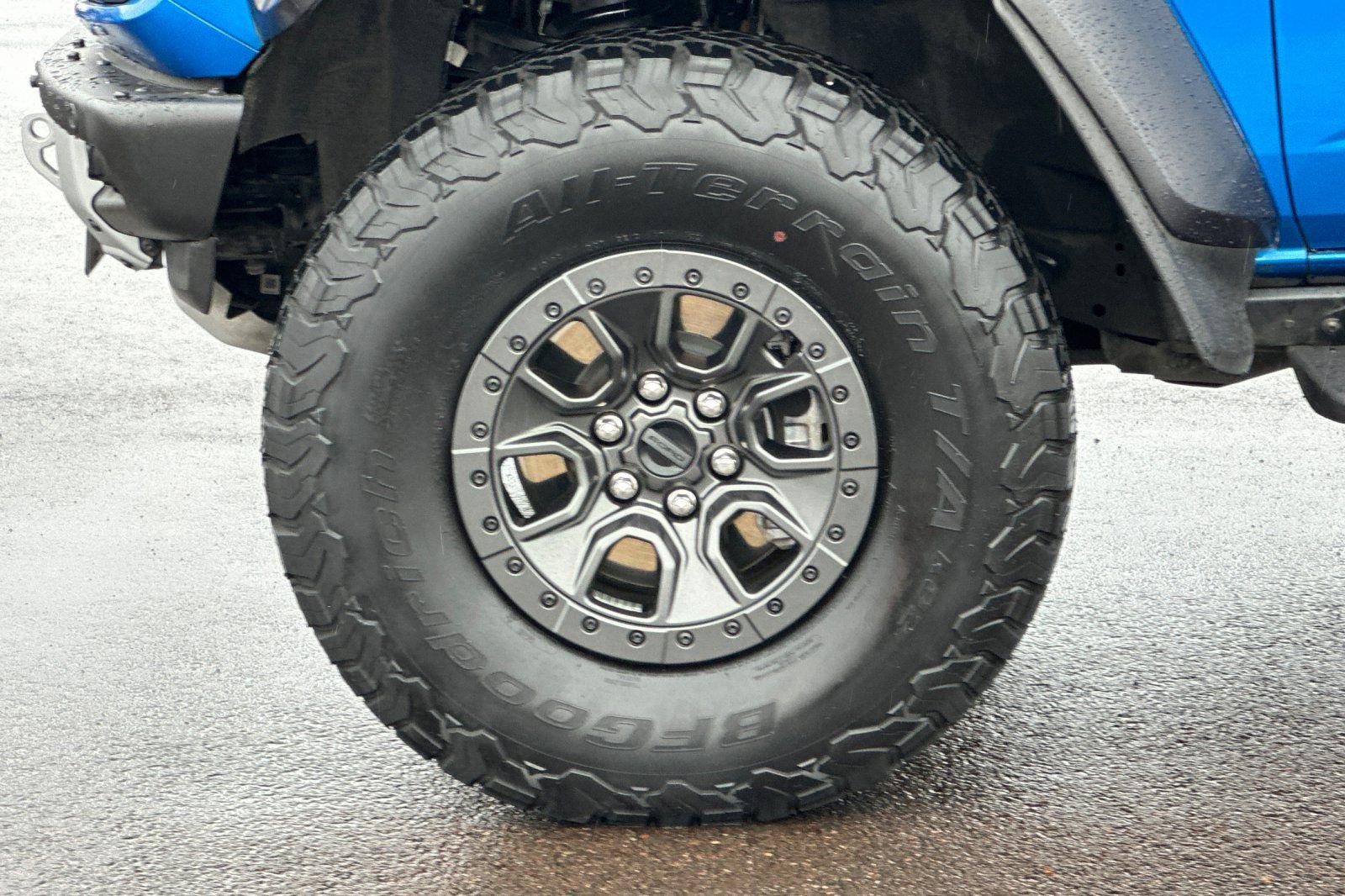 Used 2022 Ford Bronco Raptor image 25