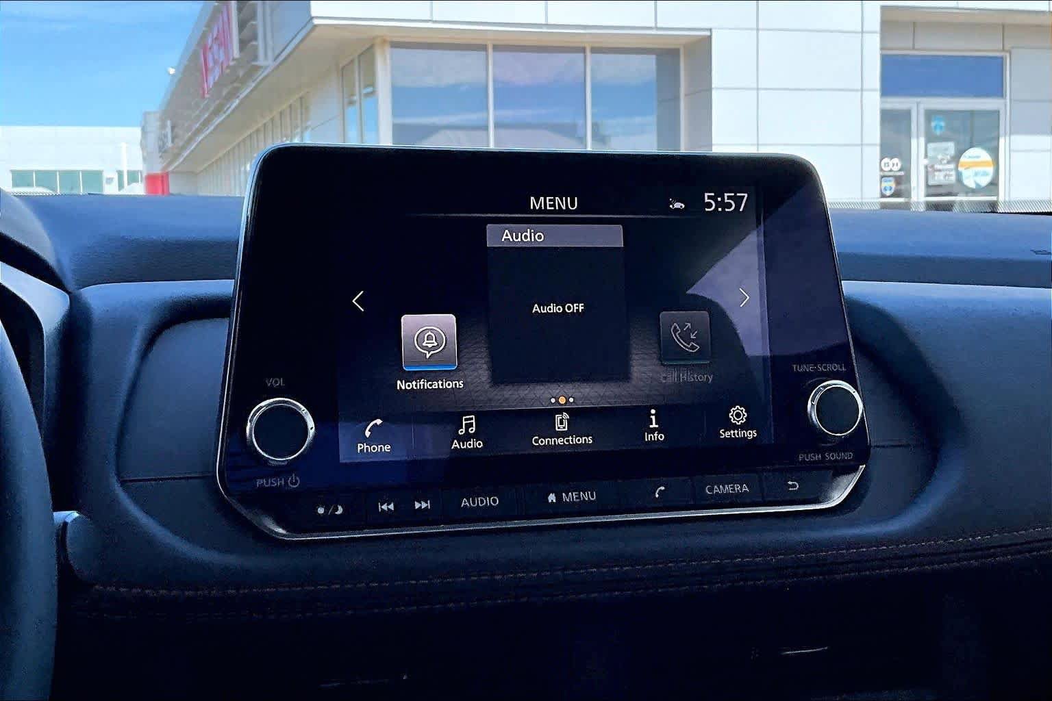 New 2026 Nissan Rogue SV AWD/4WD image 16