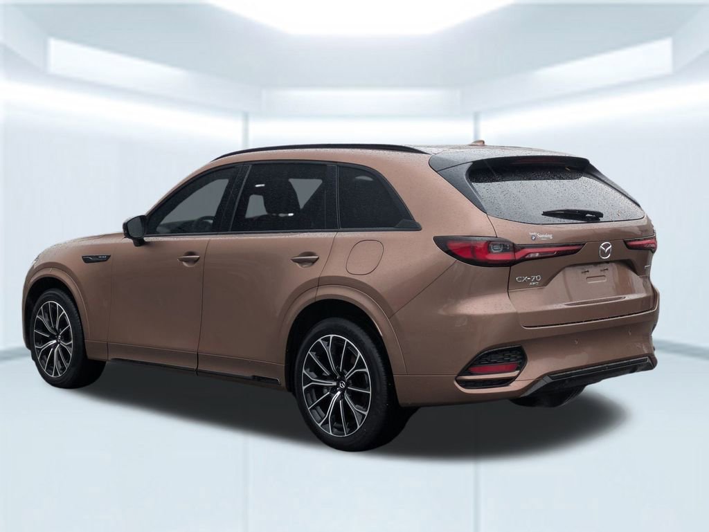 Used 2025 MAZDA CX-70 3.3 Turbo S w/ Premium Package image 4