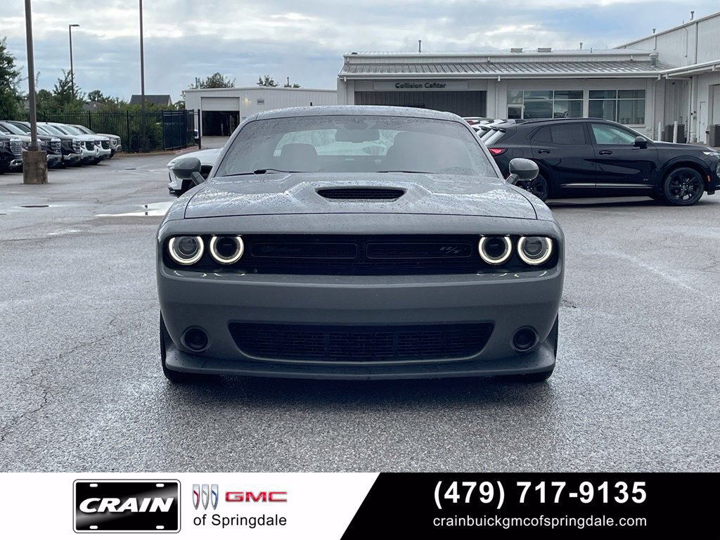 Used 2023 Dodge Challenger R/T w/ Blacktop Package RWD image 2