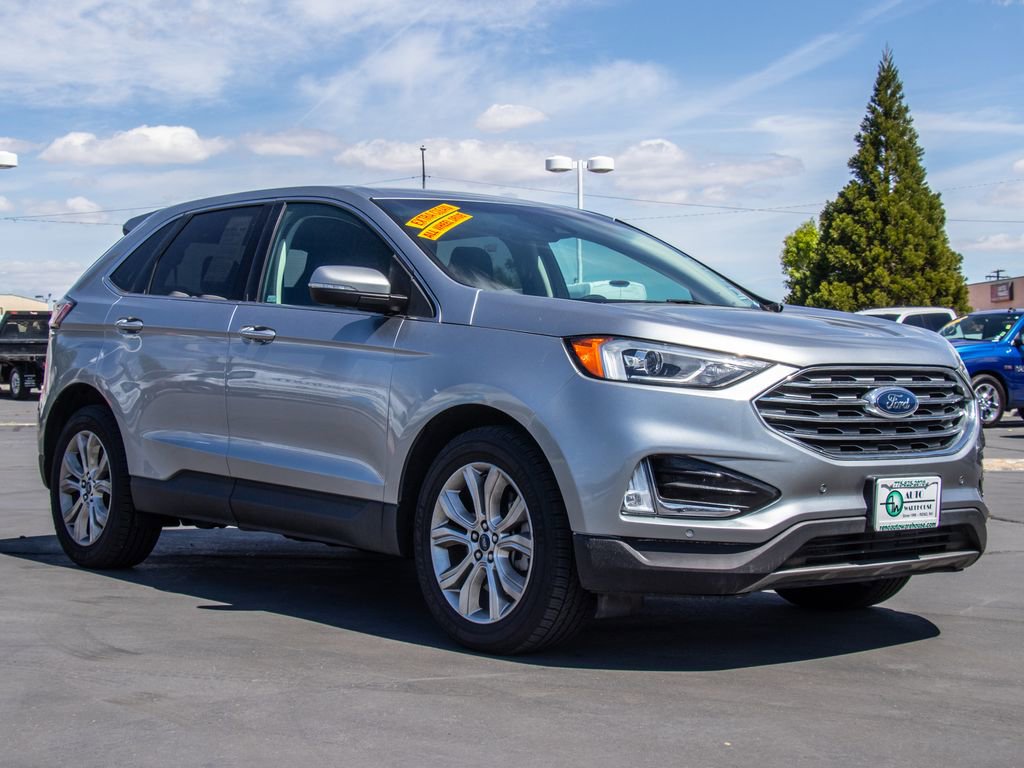 Used 2021 Ford Edge Titanium AWD/4WD image 1