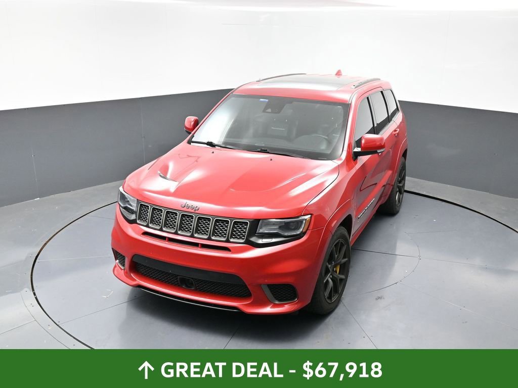 Used 2019 Jeep Grand Cherokee Trackhawk w/ Trailer Tow Group IV image 20