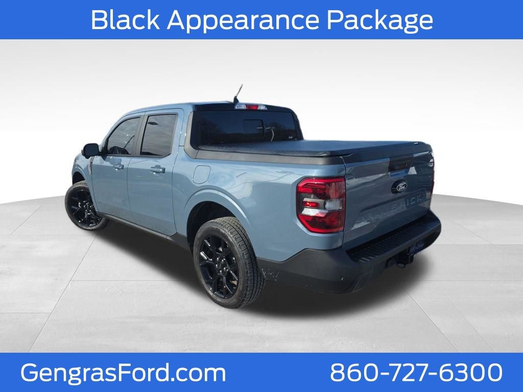 Certified 2025 Ford Maverick Lariat w/ Black Appearance Package image 8