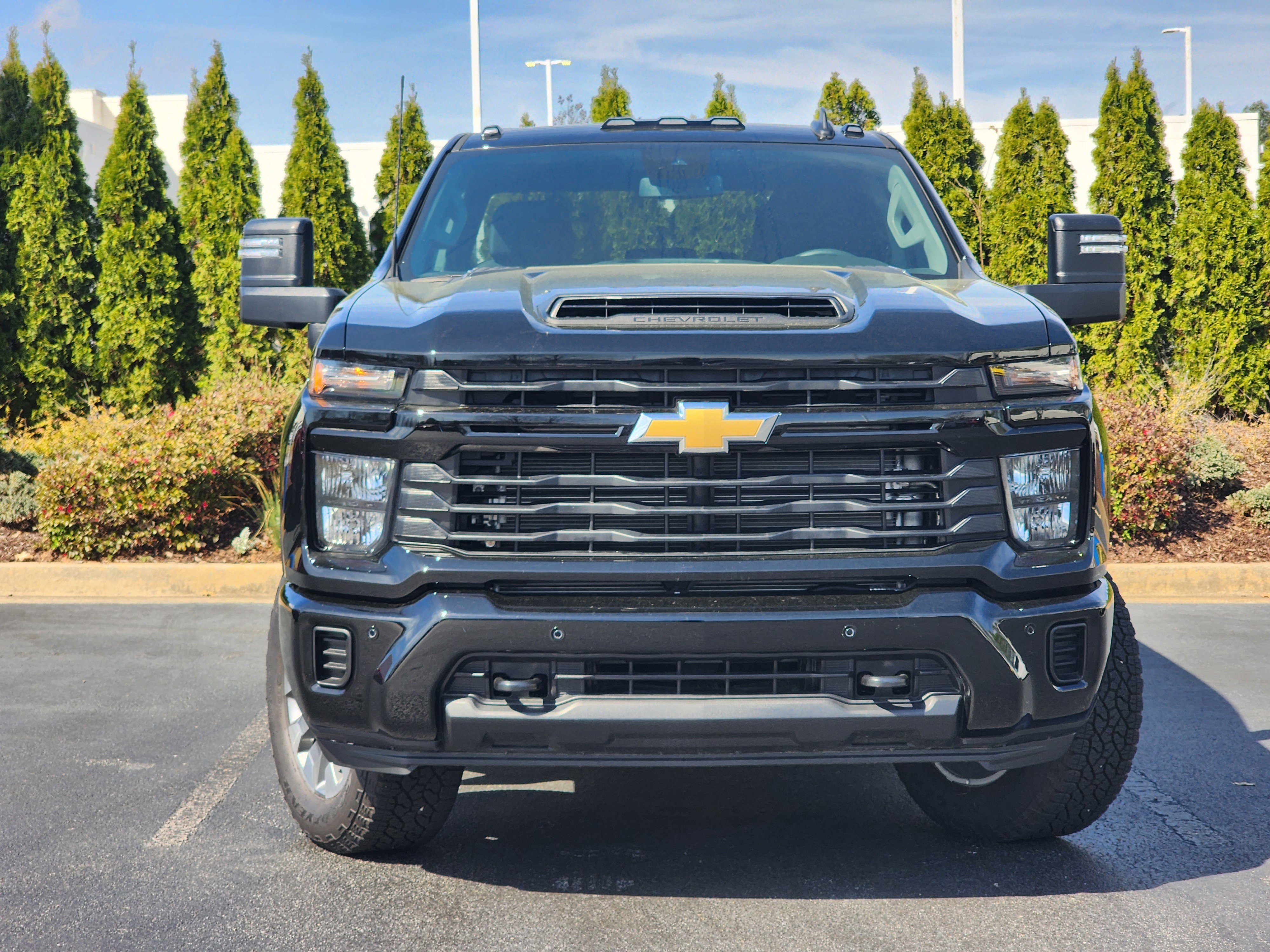 New 2025 Chevrolet Silverado 2500 Custom w/ Custom Value Package image 5