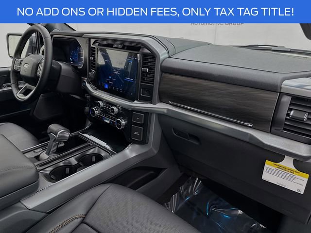 New 2025 Ford F150 Lariat w/ Equipment Group 502A High image 31